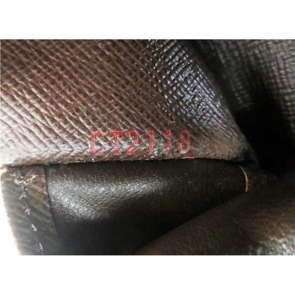 Louis Vuitton Damier Ebene Wallet - Picture 15 of 16